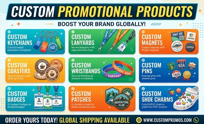How to Design & Order Custom Keychains in Bulk for Events