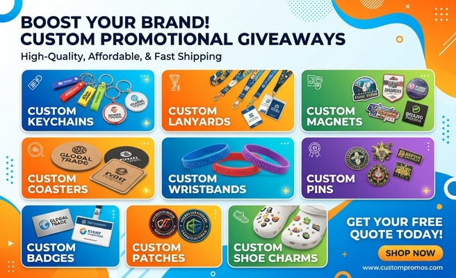Avoid These 4 Mistakes When Ordering Bulk Custom Keychains